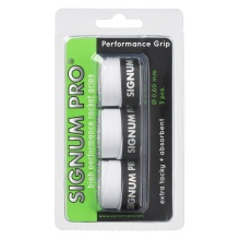 Signum Pro Overgrip Performance 0.6mm weiss 3er